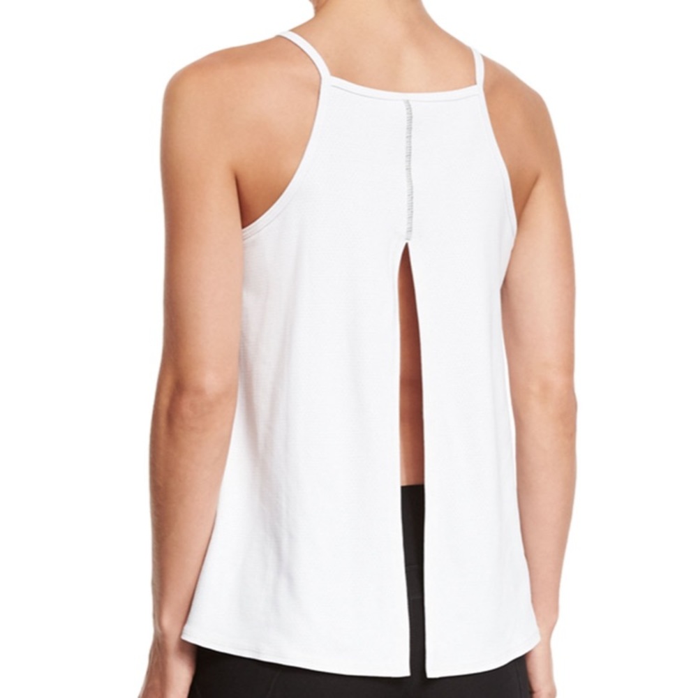 Vimmia Zest Tank Back Slit Light Mint Green XS